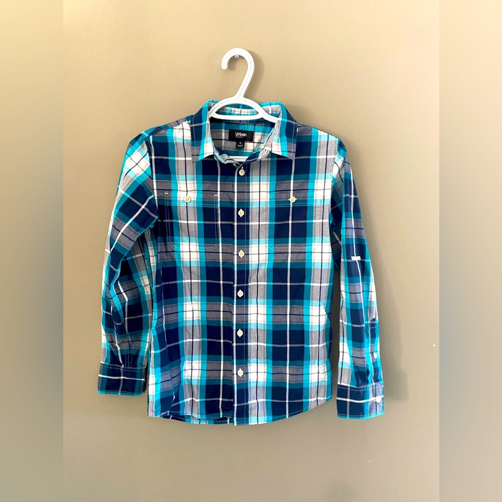 Boys Dress Shirt